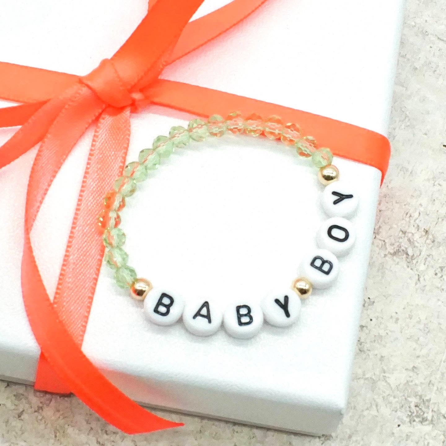 Personalized Beaded Bracelet - SPECIAL ONE
