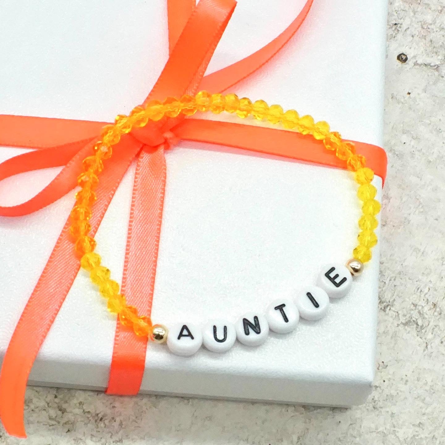 Personalized Beaded Bracelet - SPECIAL ONE