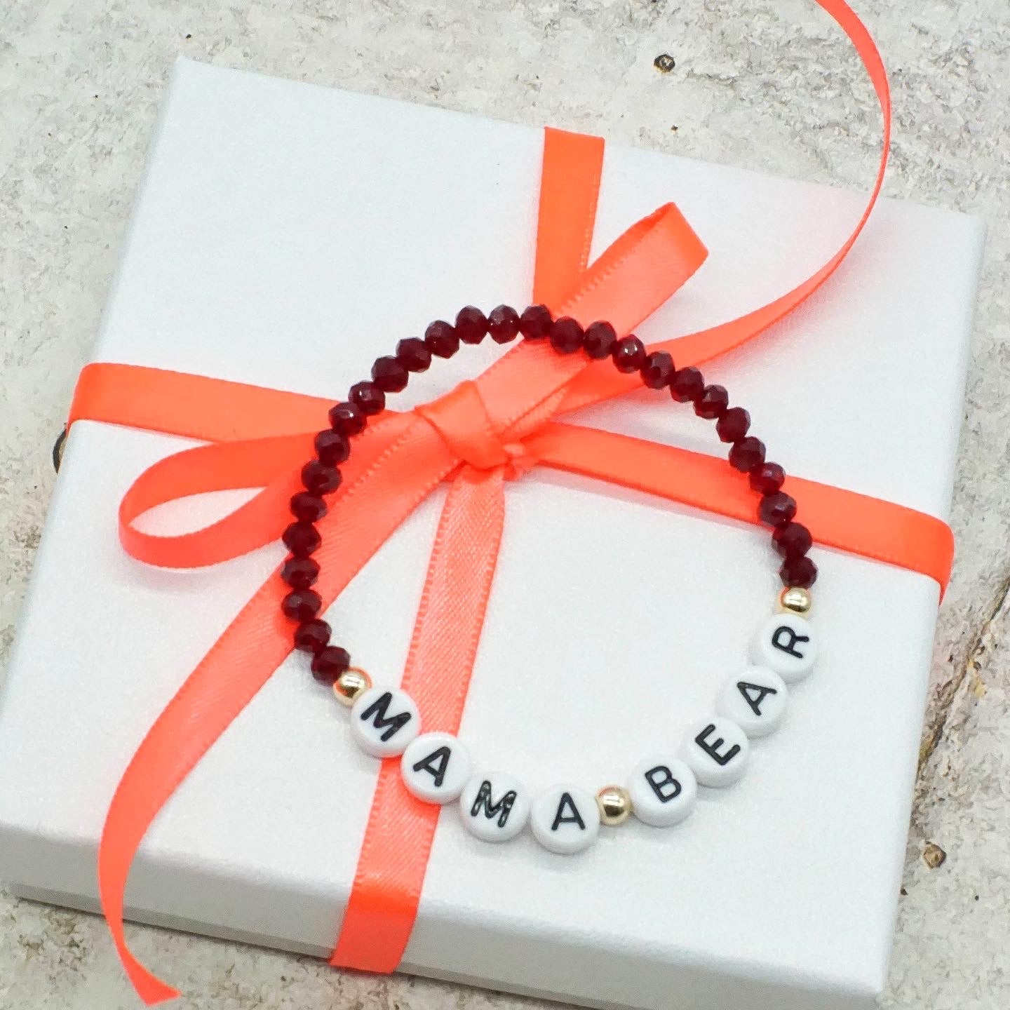 Personalized Beaded Bracelet - SPECIAL ONE
