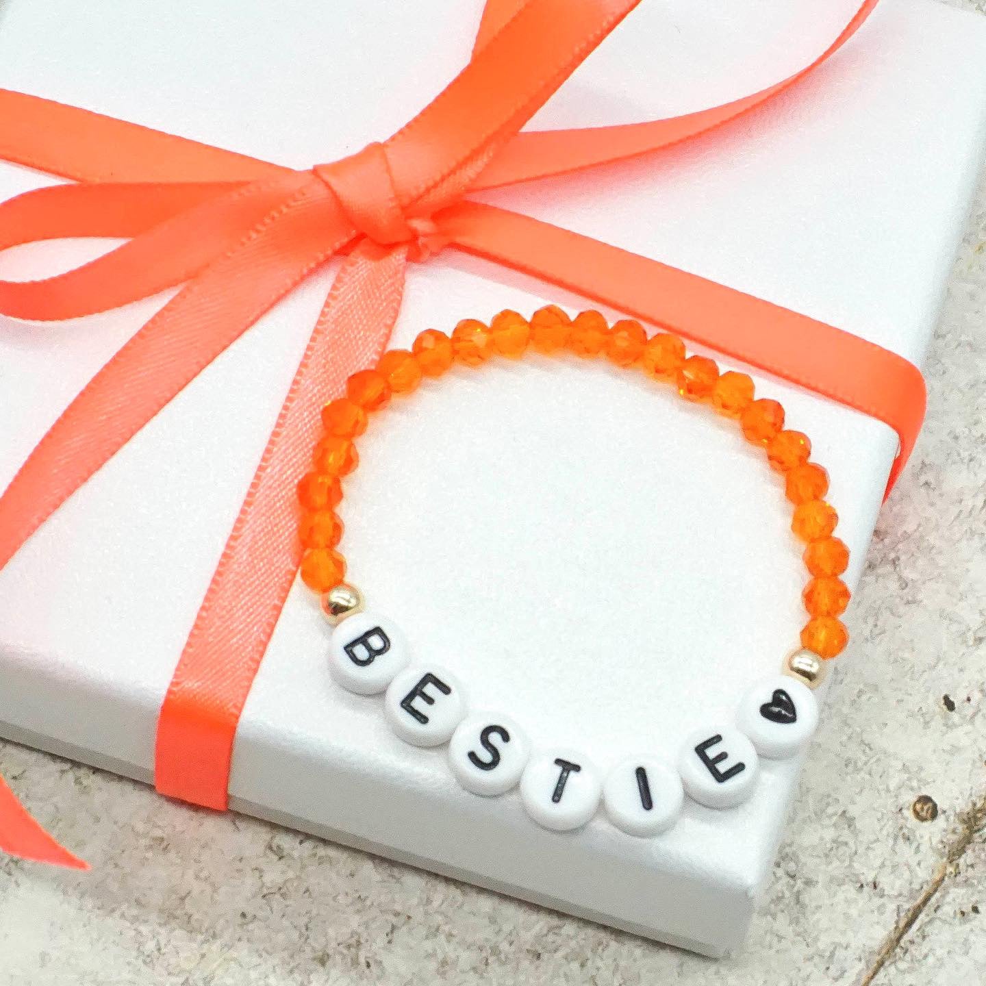 Personalized Beaded Bracelet - SPECIAL ONE