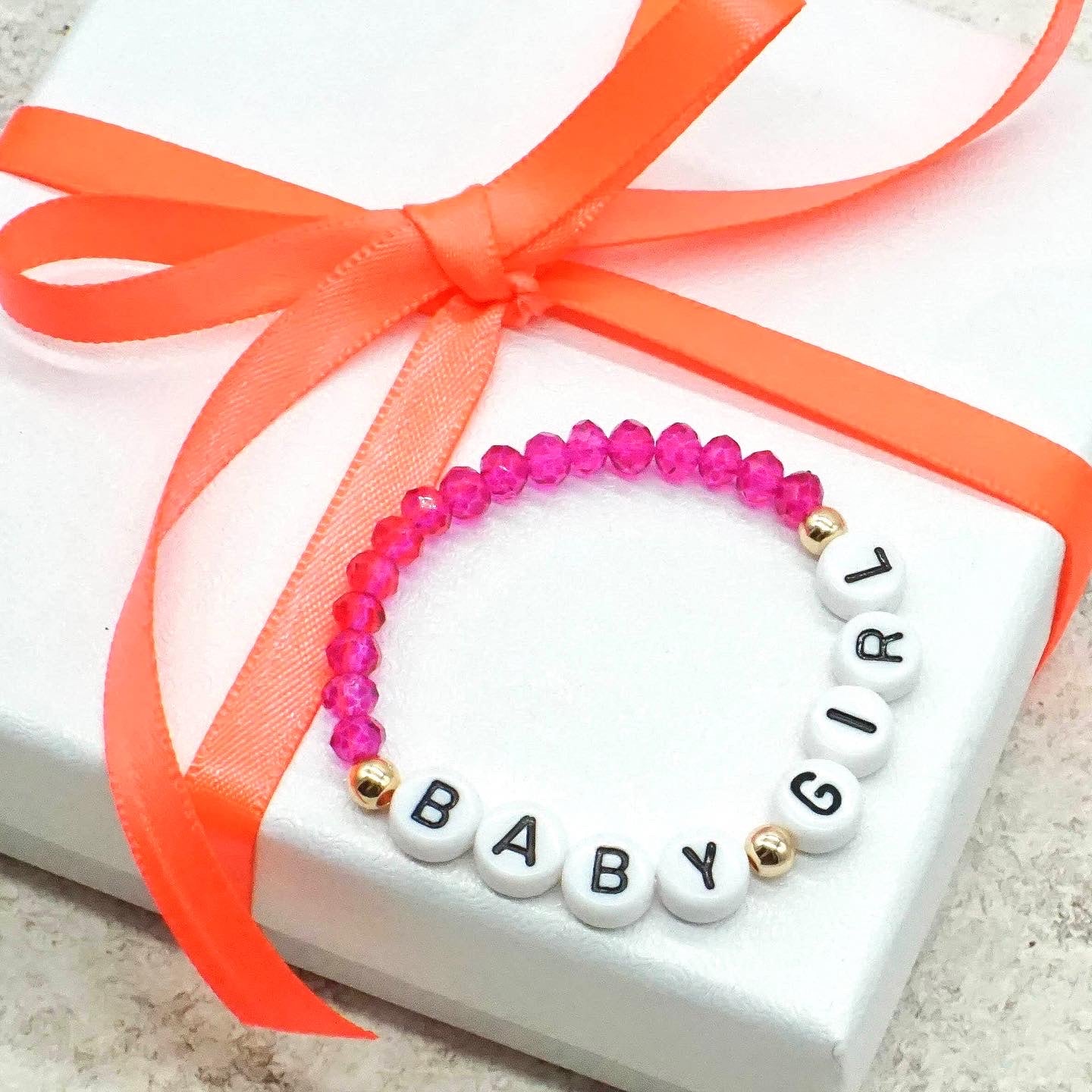 Personalized Beaded Bracelet - SPECIAL ONE