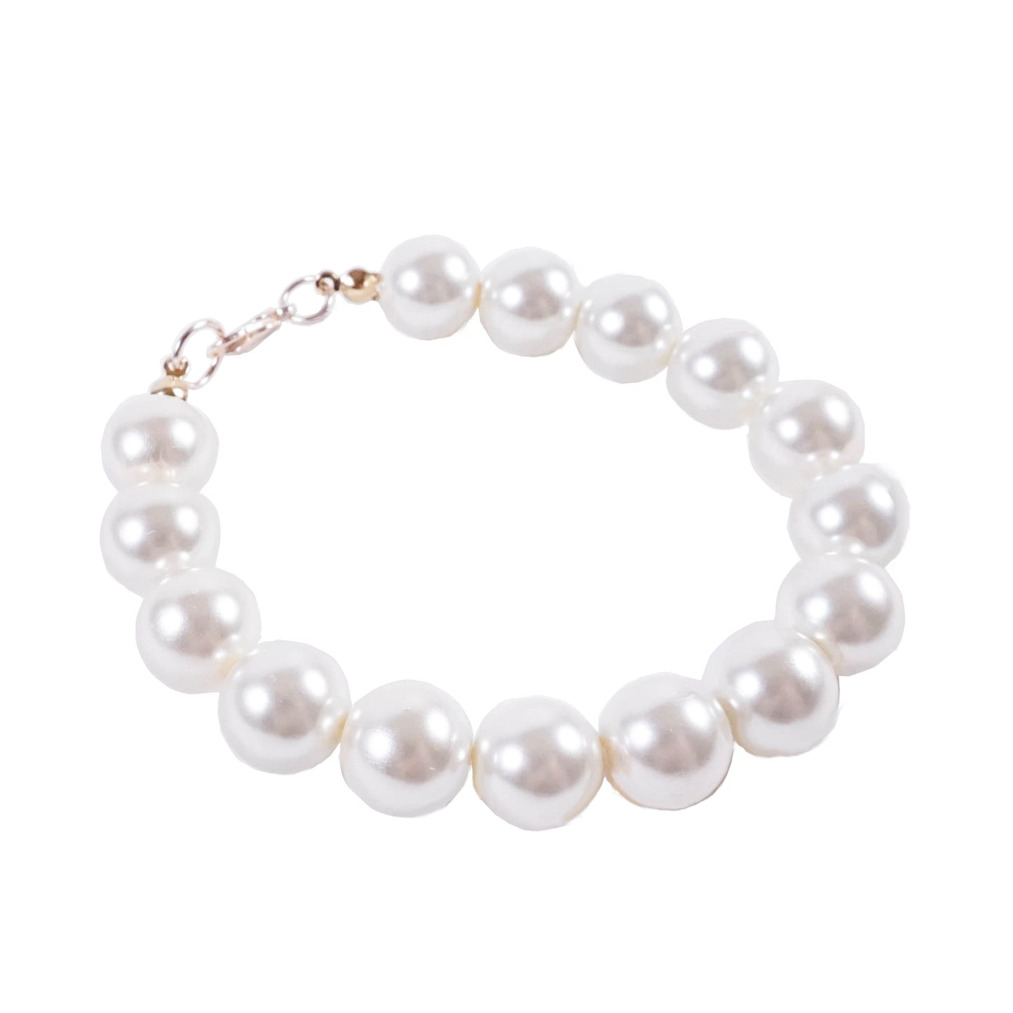 Pearl Bracelet & Earrings - JUMBO PEARL