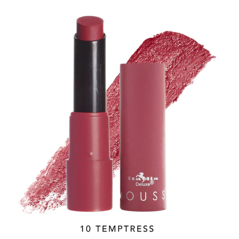 Italia Deluxe Mousse Matte Lipstick Set - Top Five - Soft Serve (New Ver. of Modest Mauves)