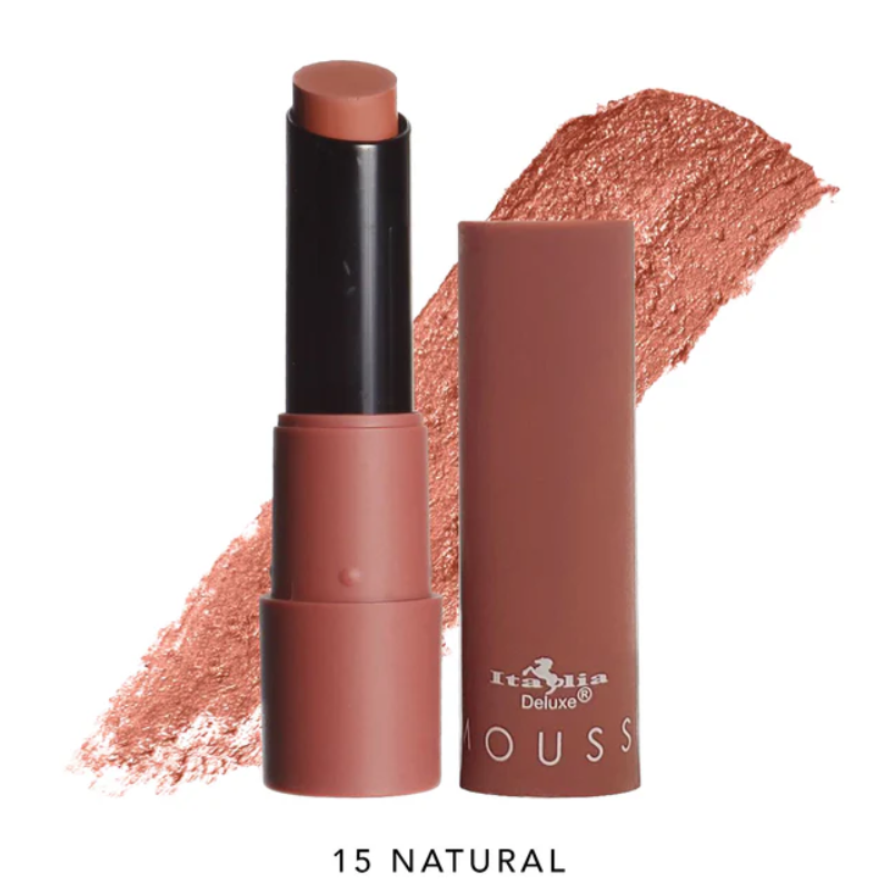 Italia Deluxe Mousse Matte Lipstick Set - Top Five - Soft Serve (New Ver. of Modest Mauves)