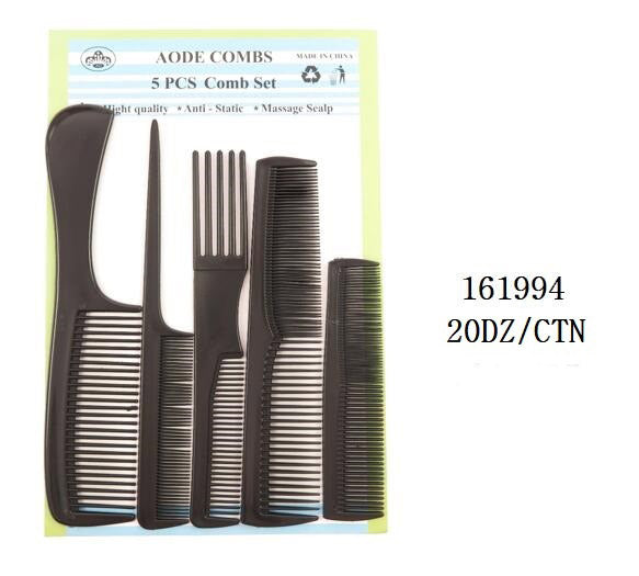 COMB SET - SET OF 5