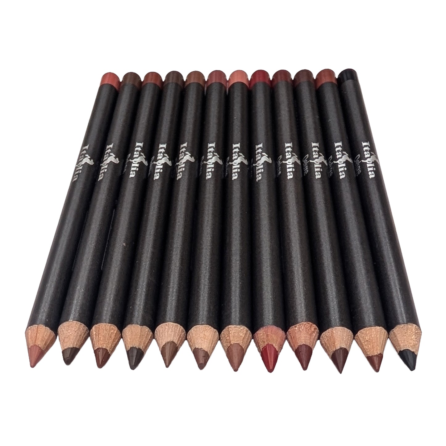 Italia Deluxe Eyeliners & Lipliners (Set of 12)