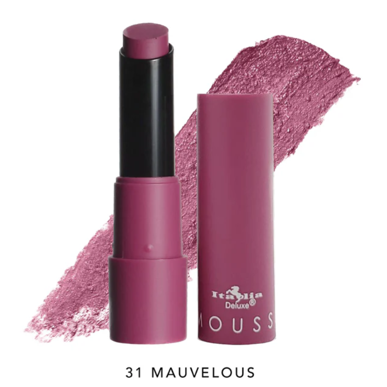 Italia Deluxe Mousse Matte Lipstick Set - Top Five - Soft Serve (New Ver. of Modest Mauves)