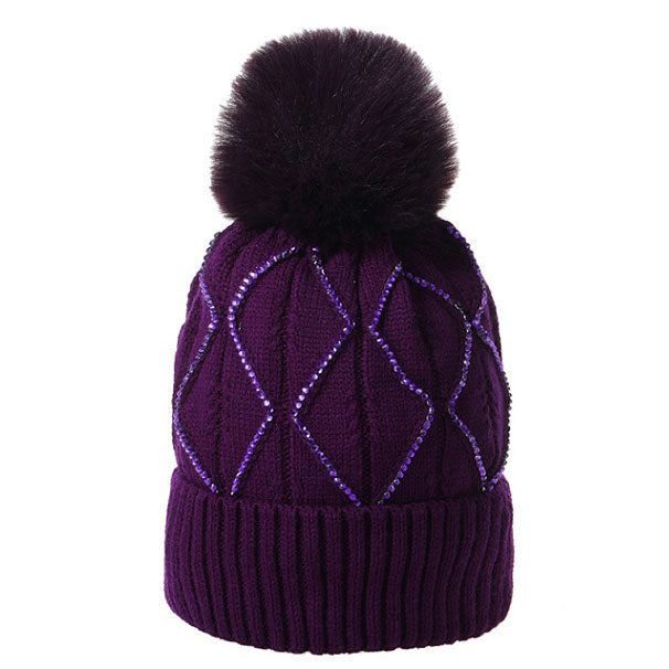 Beanie with Pompom