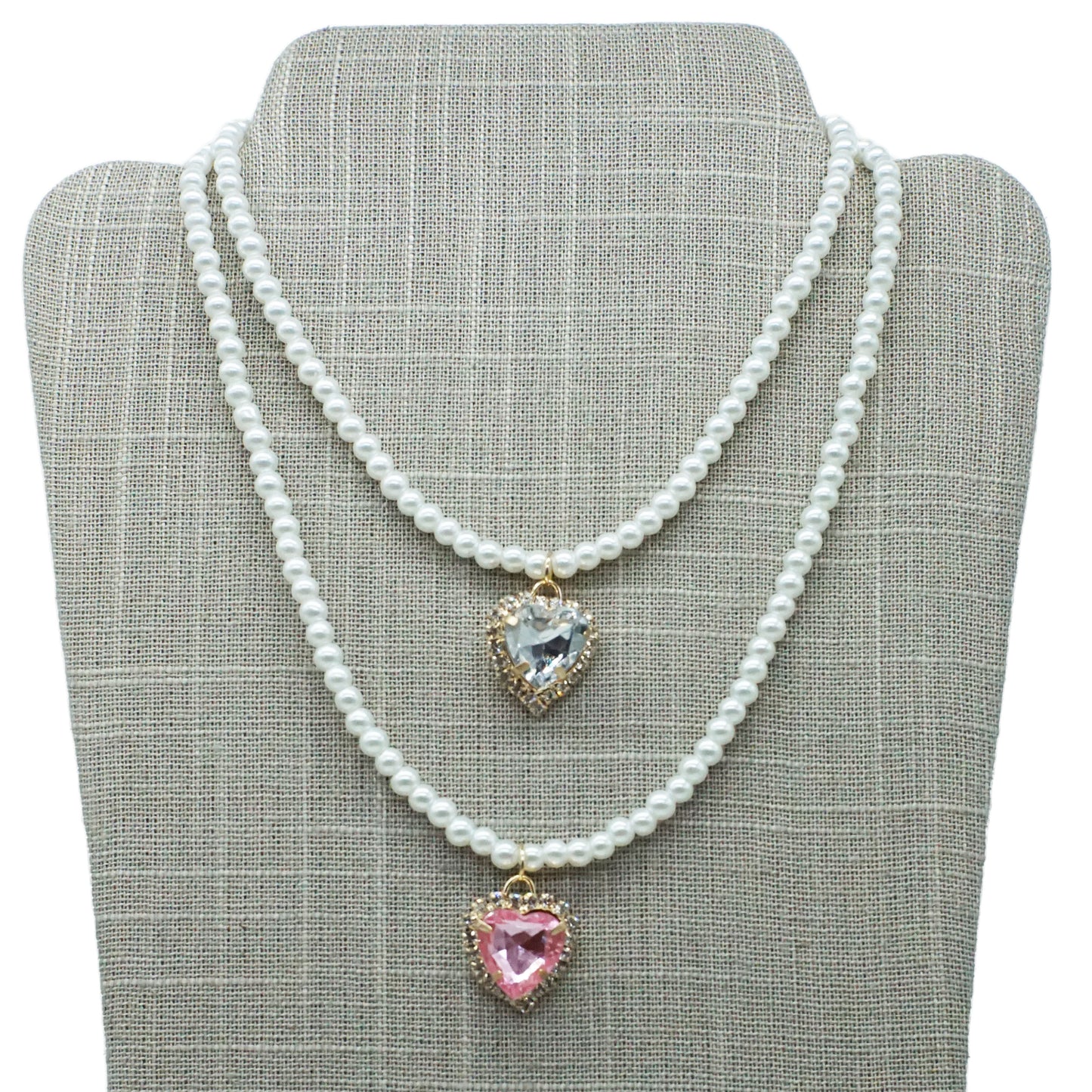 Heart Charm Necklace - PRINCESS ANNE