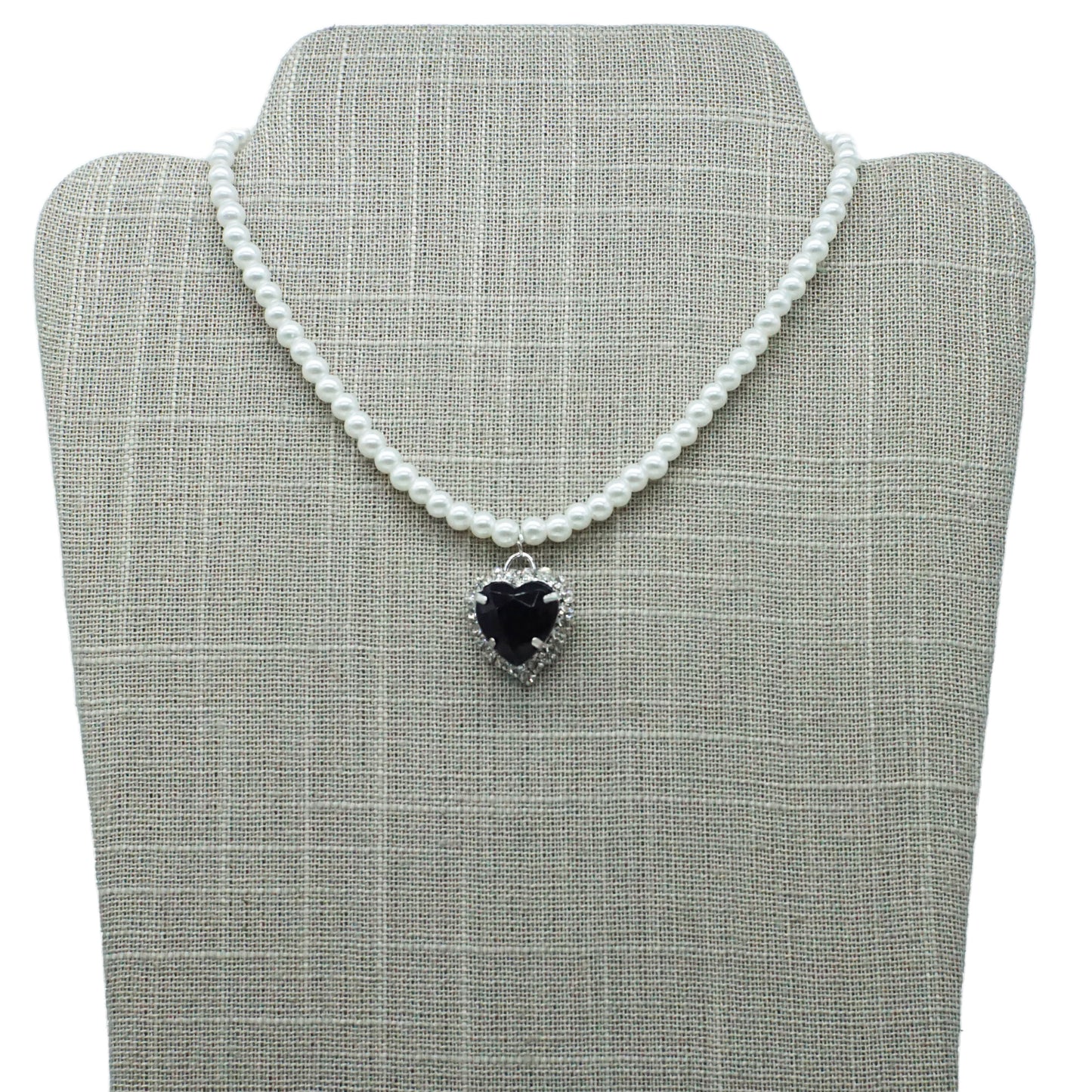 Heart Charm Necklace - PRINCESS ANNE