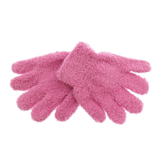 Kids Chenille Gloves