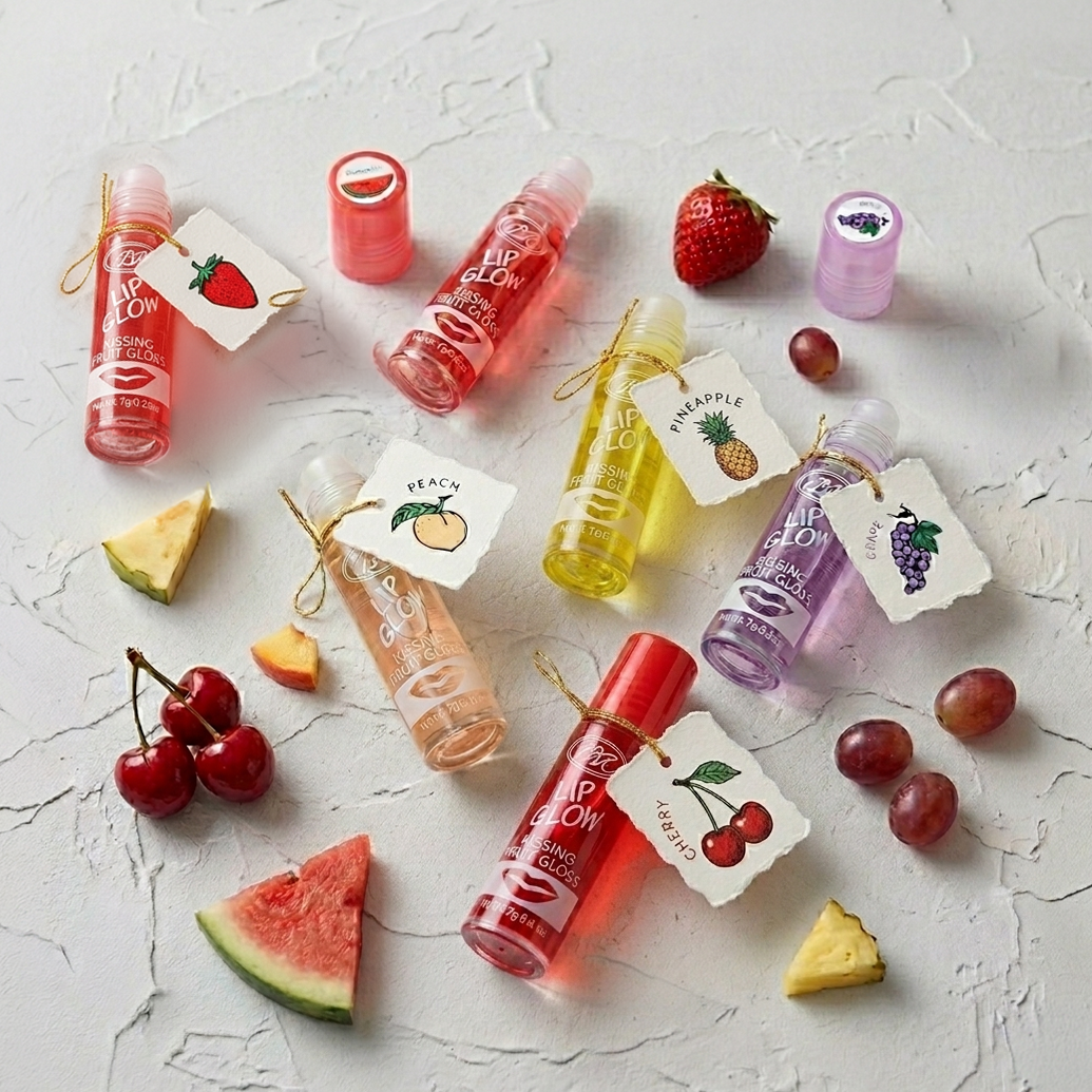 Fruit Roll-On Lip Gloss