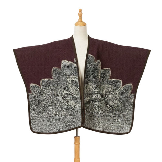 Thick Warm Winter Poncho