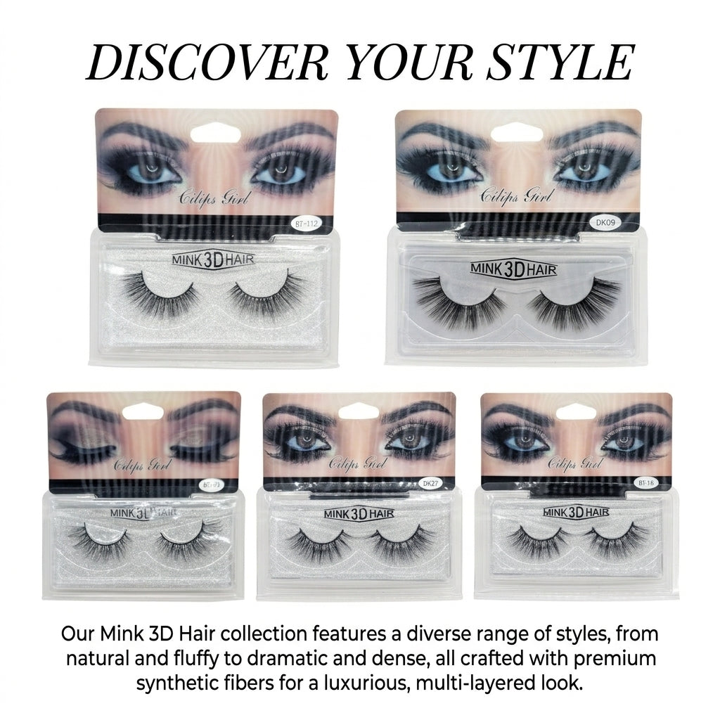 3D Mink Eyelashes