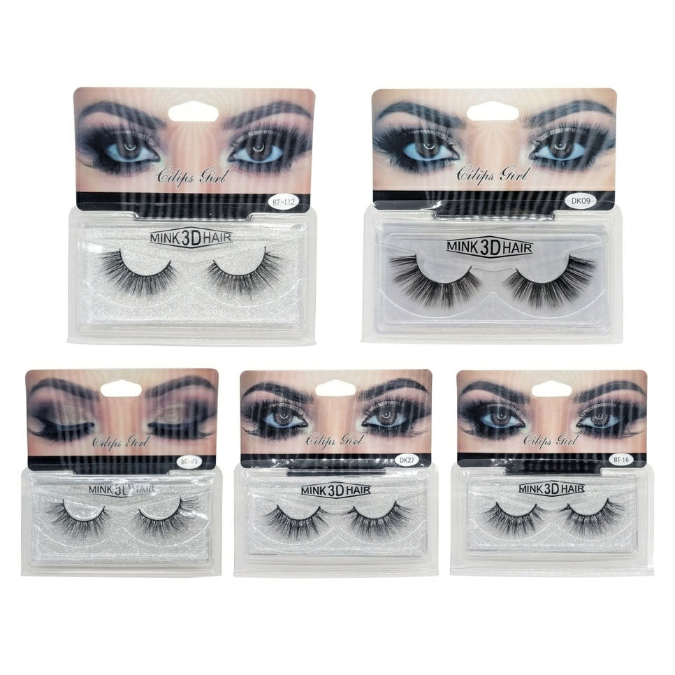 3D Mink Eyelashes