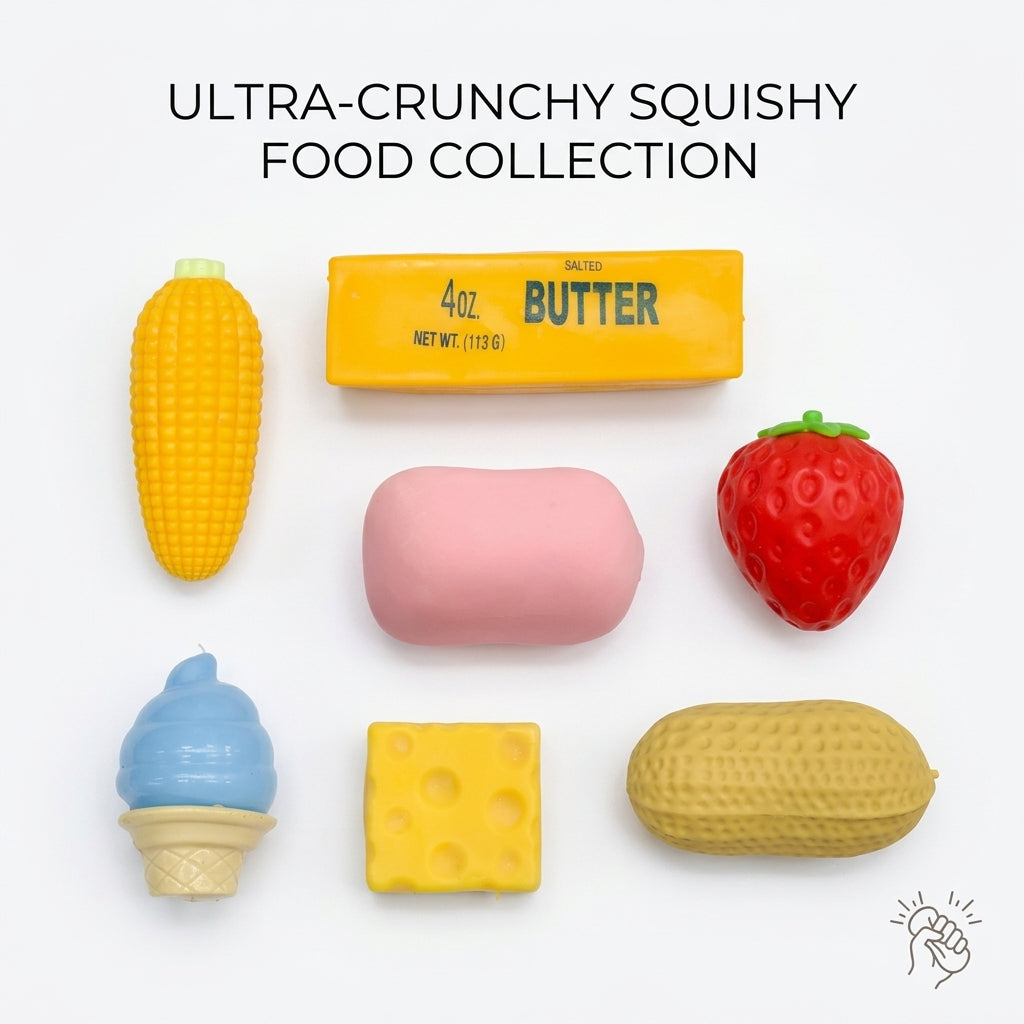 Crunchy Cracking Squishy Newest Trending Sensory Toy