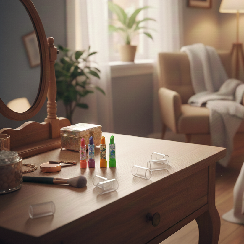 Color-changing "Magic" Mood Lipstick