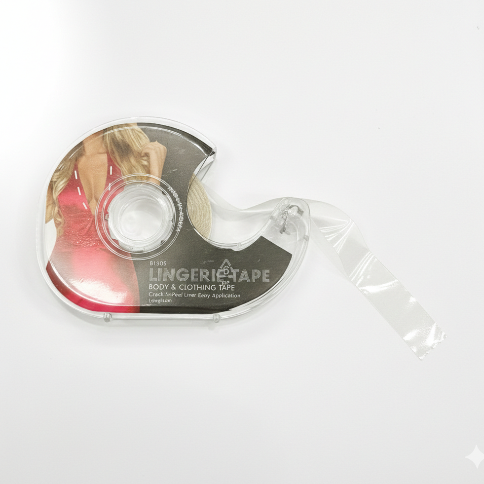 Made in Korea Lingerie Fabric Tape for Securing Clothing