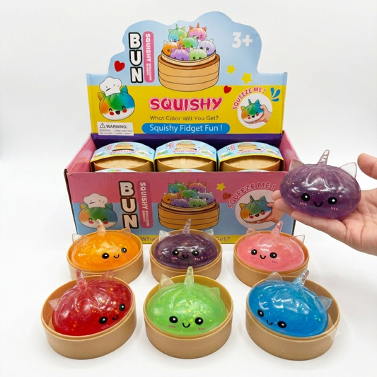 Squishy Unicorn Dumpling Mystery Surprise