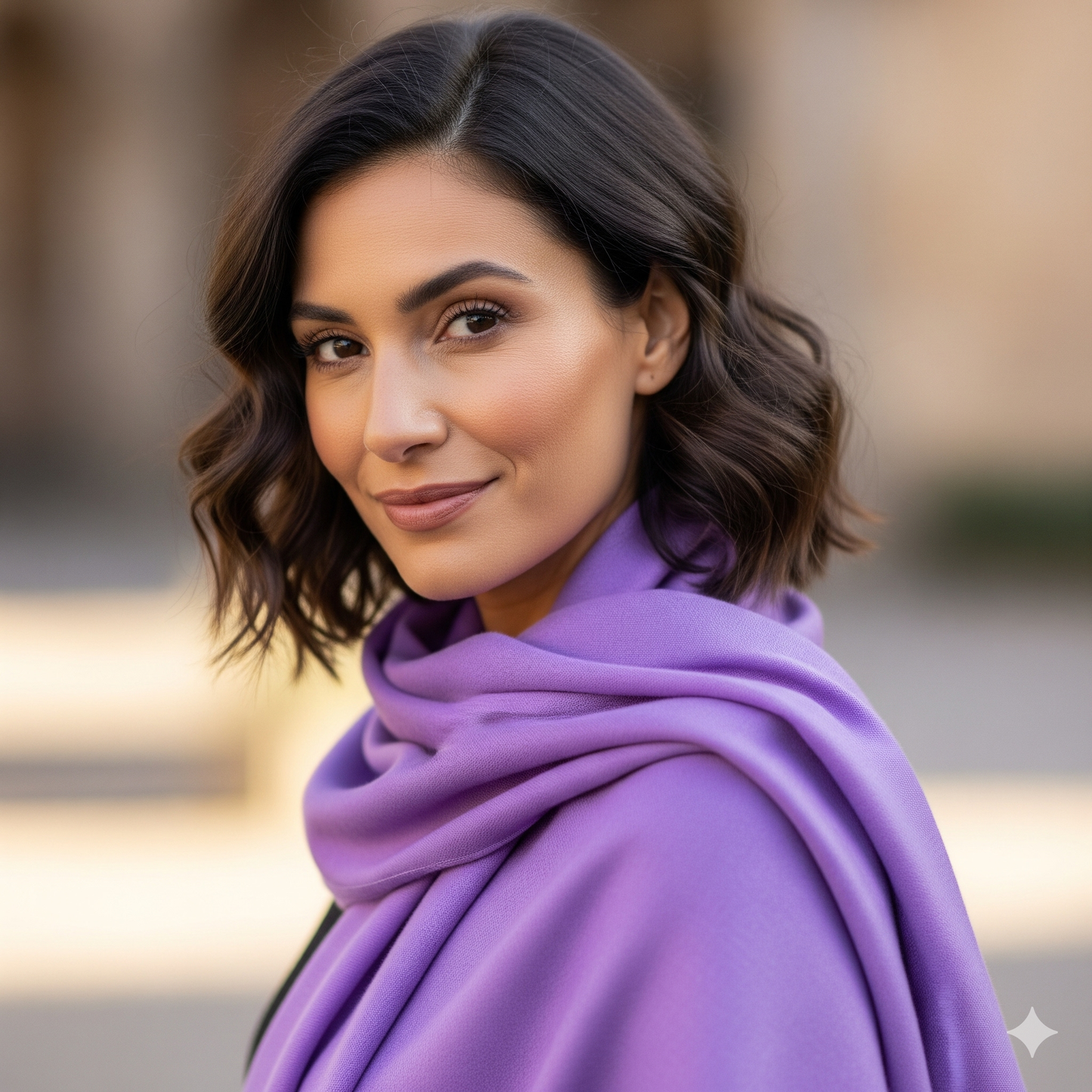 Solid Pashmina Shawl Scarf