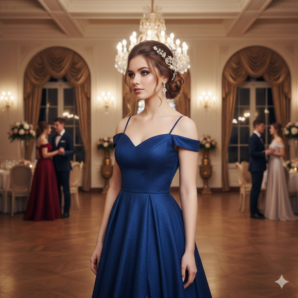 Comb Hair Piece Floral Prom Bridal Hair Pin