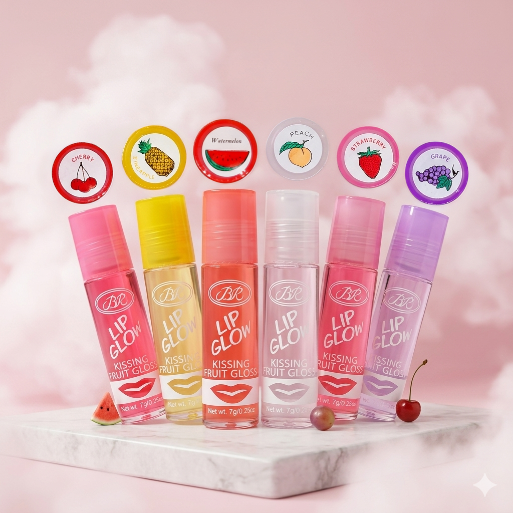 Fruit Roll-On Lip Gloss