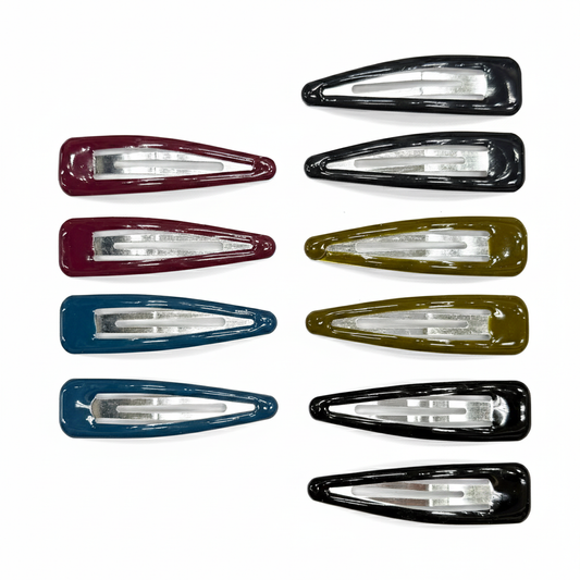 Jumbo Snap Clips - Set of Ten