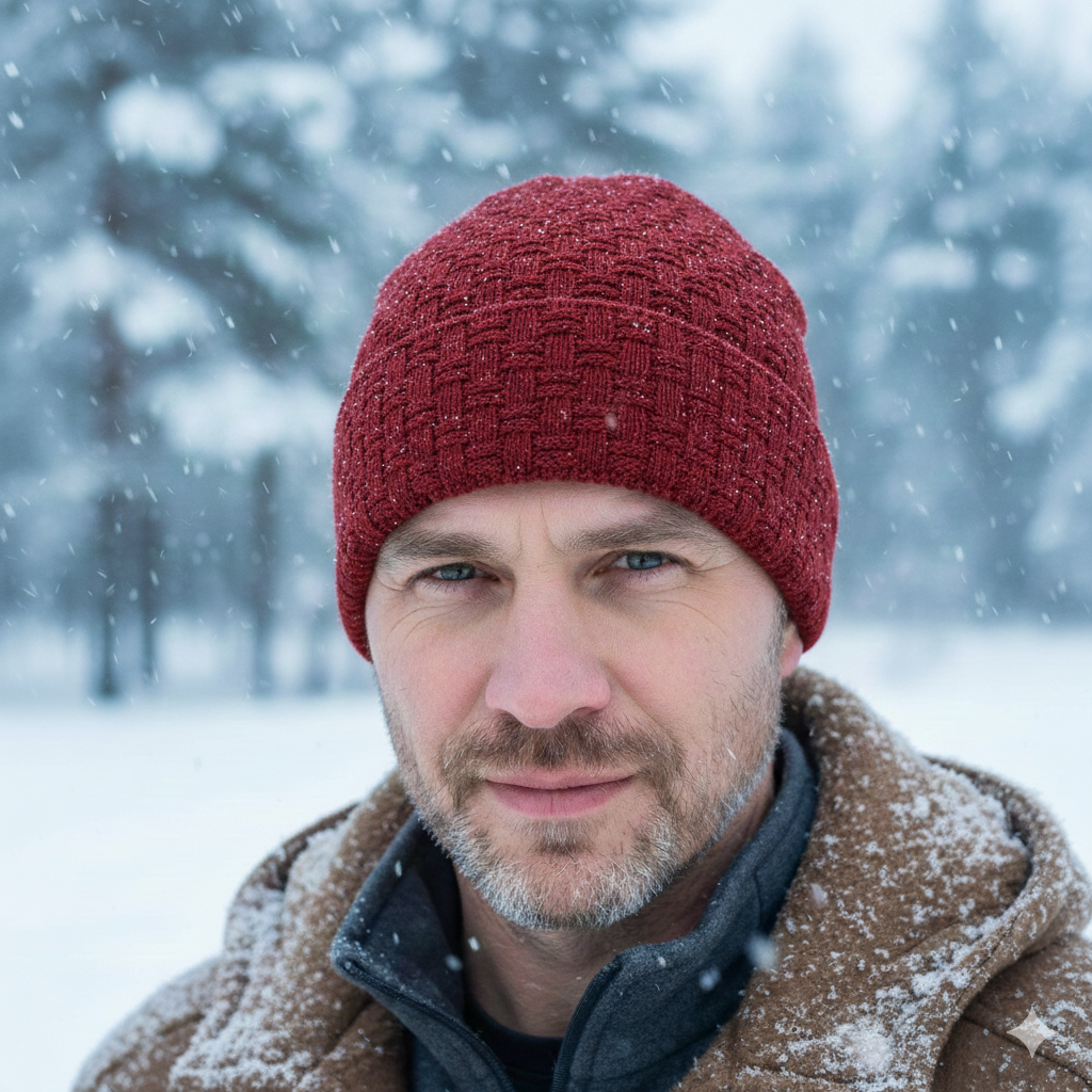 Cozy Winter Knitted Beanie