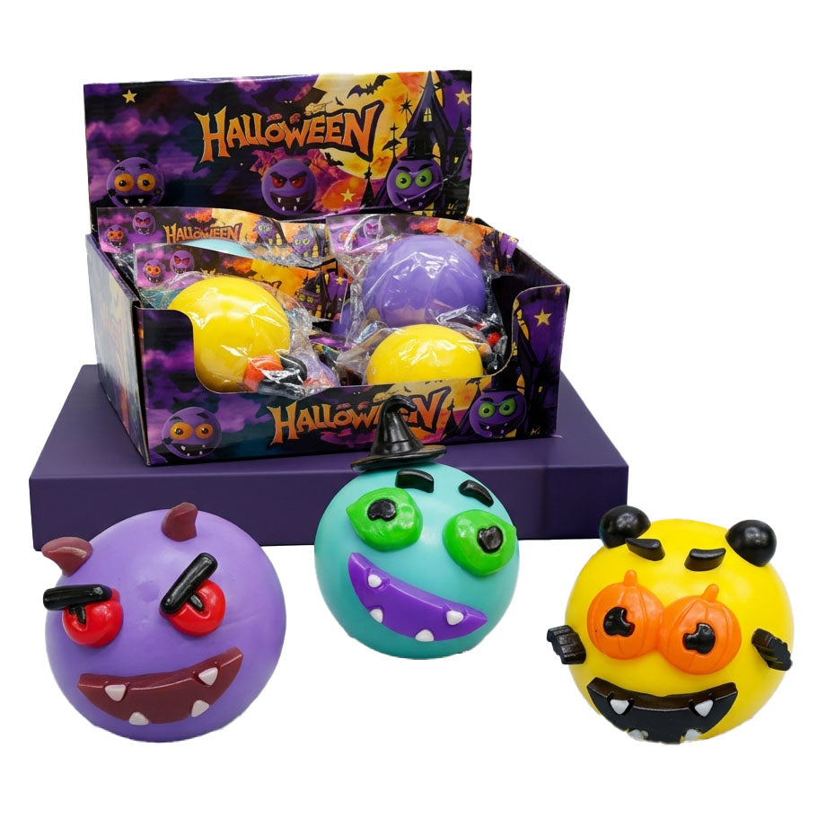 Halloween Create-Your-Own Face Squishy