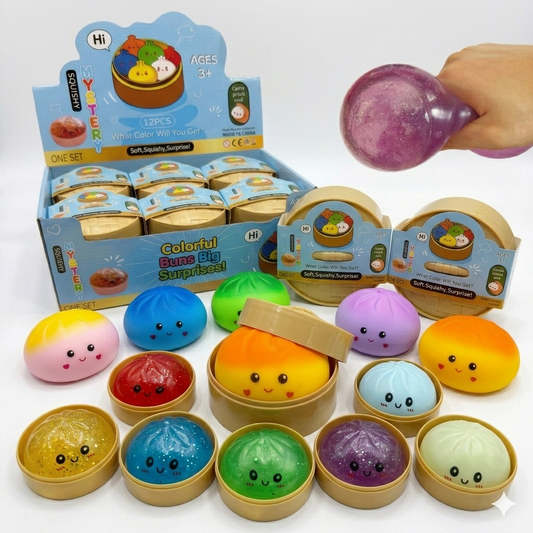 Squishy Dumpling Mystery Surprise