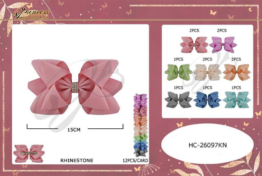 HAIR BOW SET (HC-26097KN)