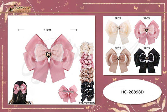 HAIR BOW SET (HC-28898D)