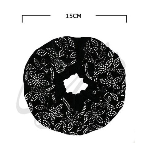 Dozen Velvet Scrunchies