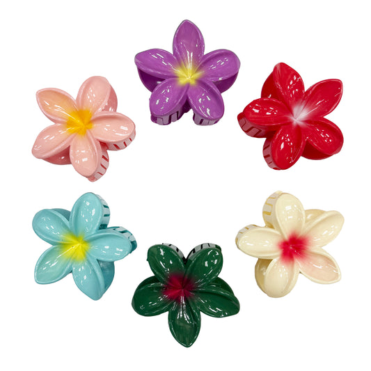 FUN SUMMER Hawaii Flower Hair Clips