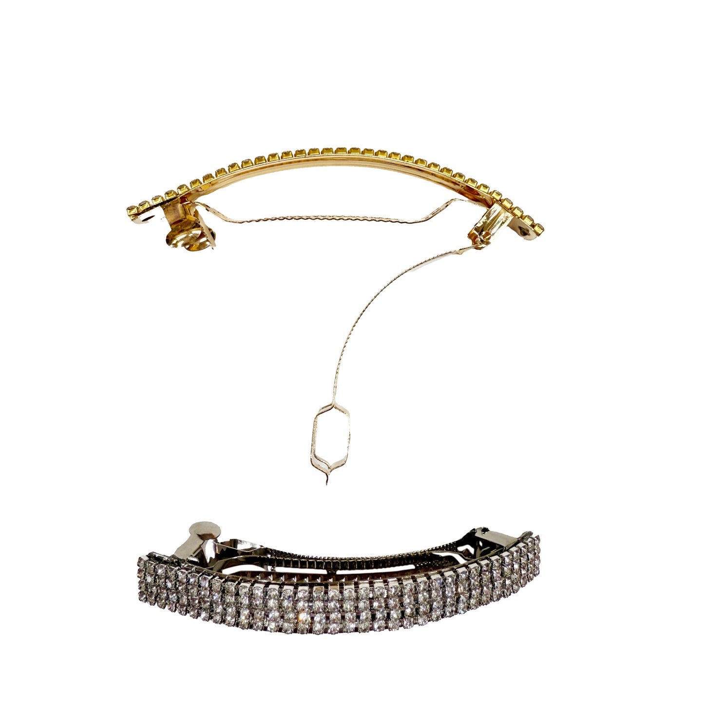 Sparkly Barrette Hair Clip