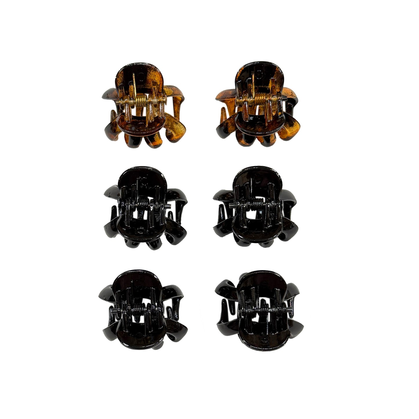 Small Claw Clips - Set of 6