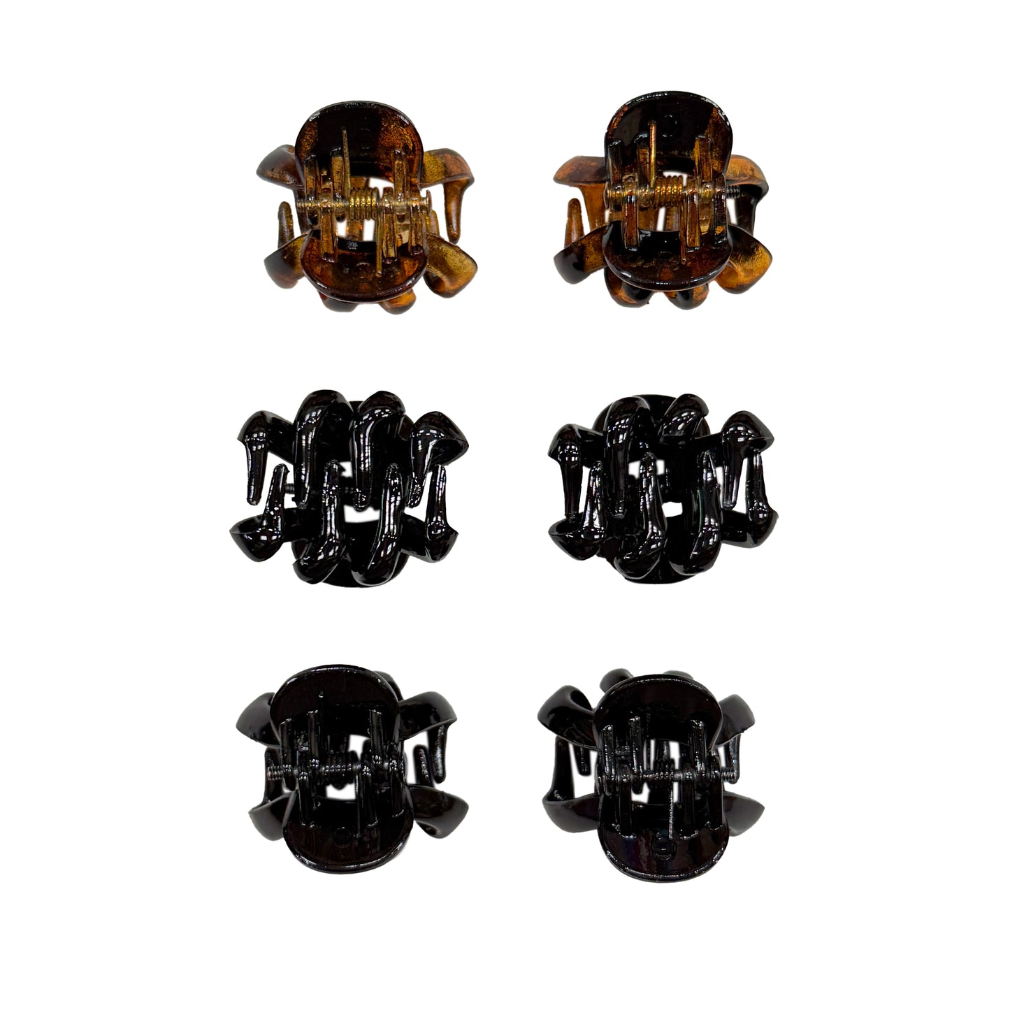 Small Claw Clips - Set of 6