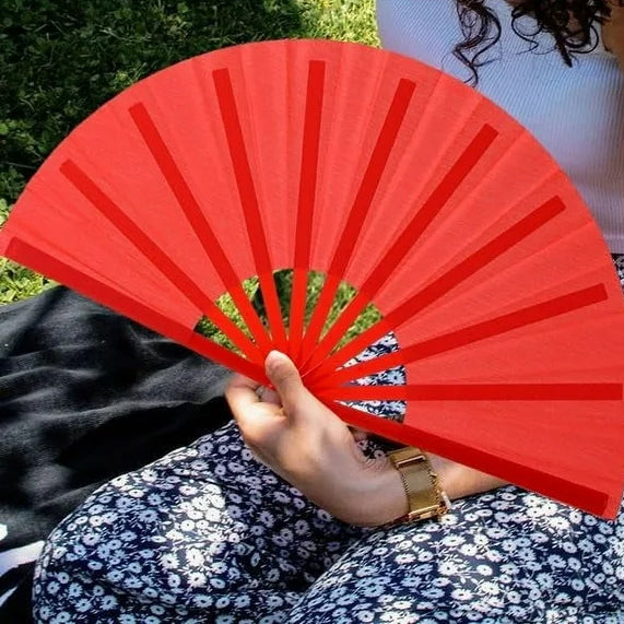 Jumbo Hand Fan