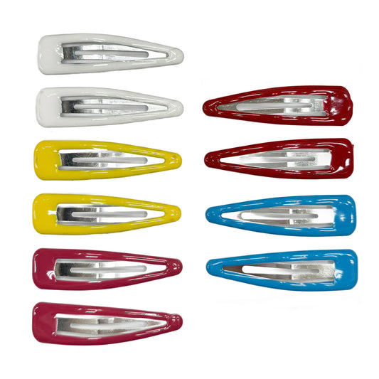 Jumbo Snap Clips - Set of Ten