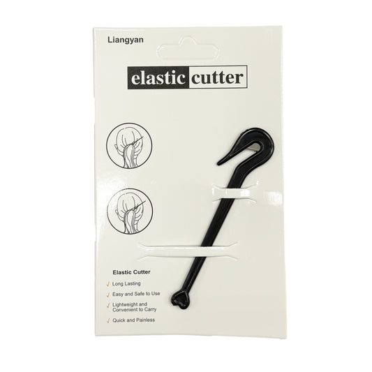 Elastic Hair Tie Cutter - Black