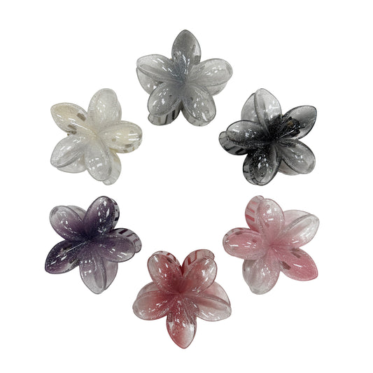 Cute Hawaii Flower Claw Clip