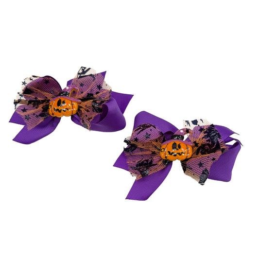 Halloween Hair Bows