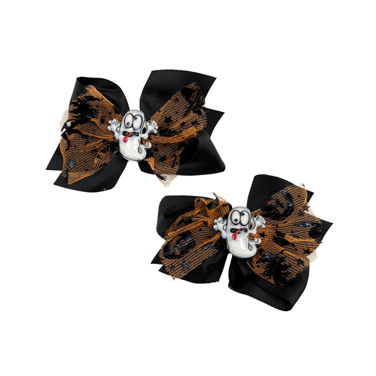 Halloween Hair Bows