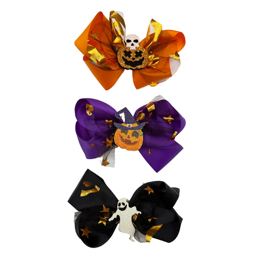 Halloween Hair Bow