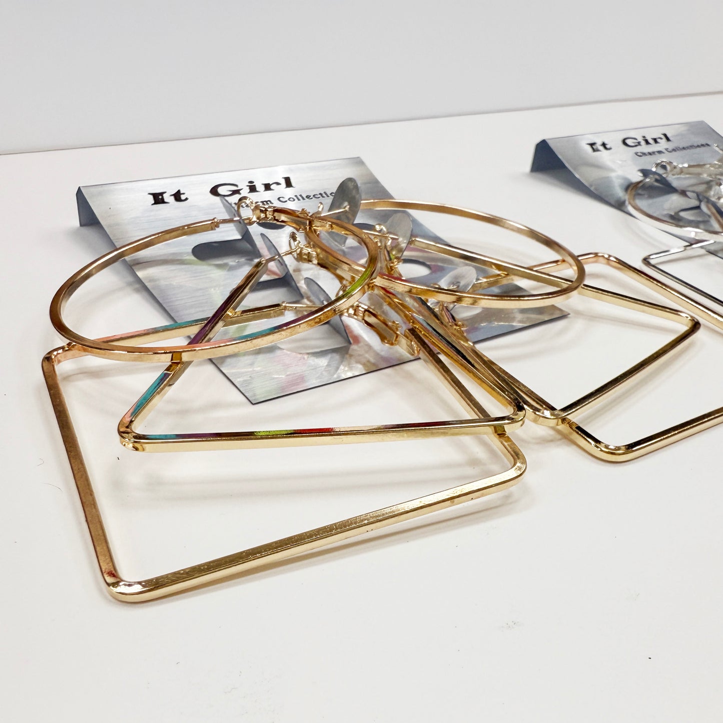 Multi-Pair Hoop Earrings