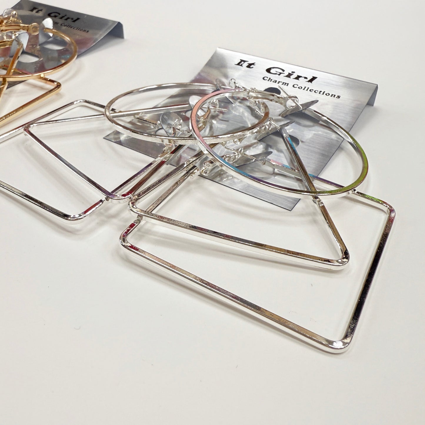 Multi-Pair Hoop Earrings