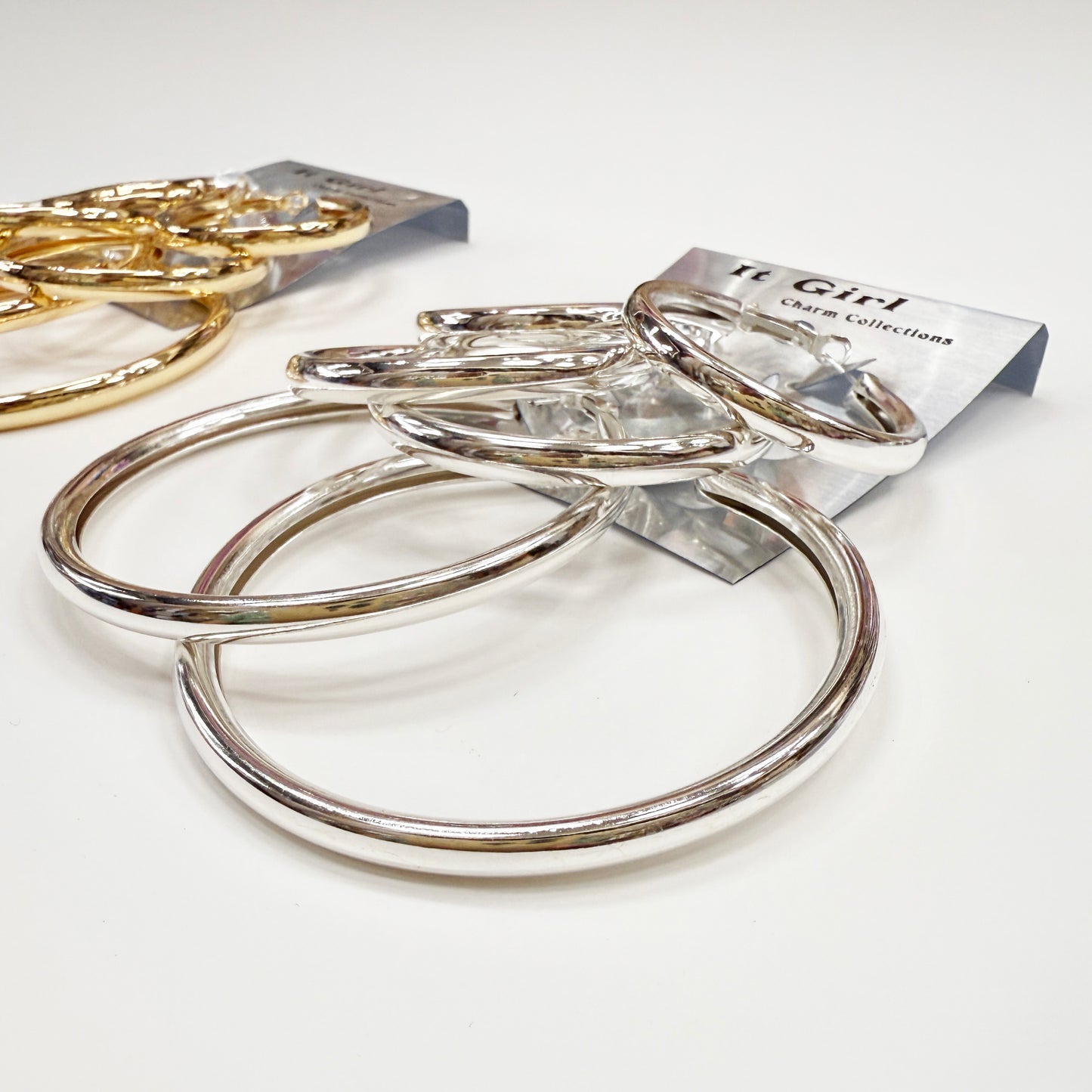 Multi-Pair Hoop Earrings
