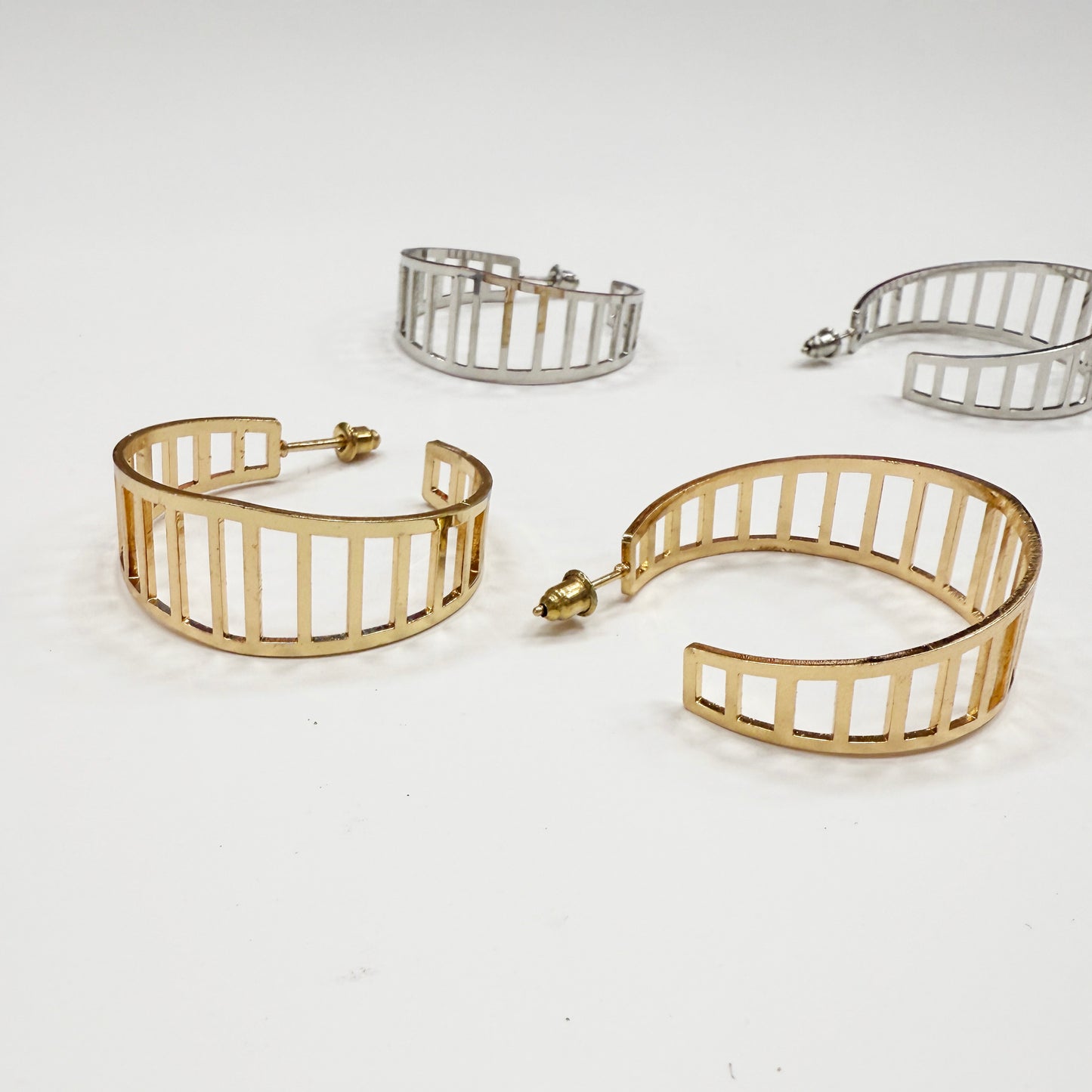 Statement Hoop Earrings