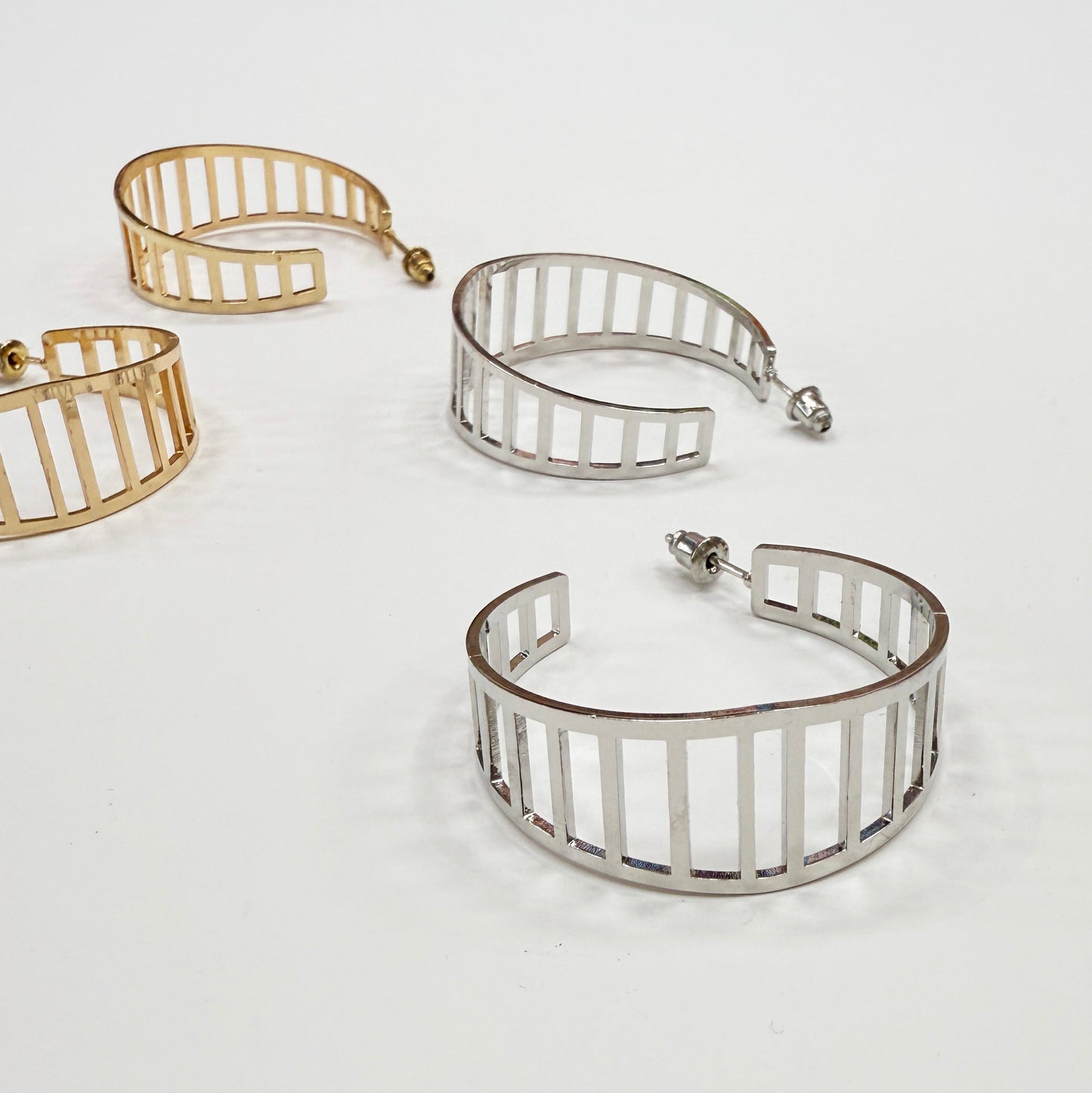 Statement Hoop Earrings