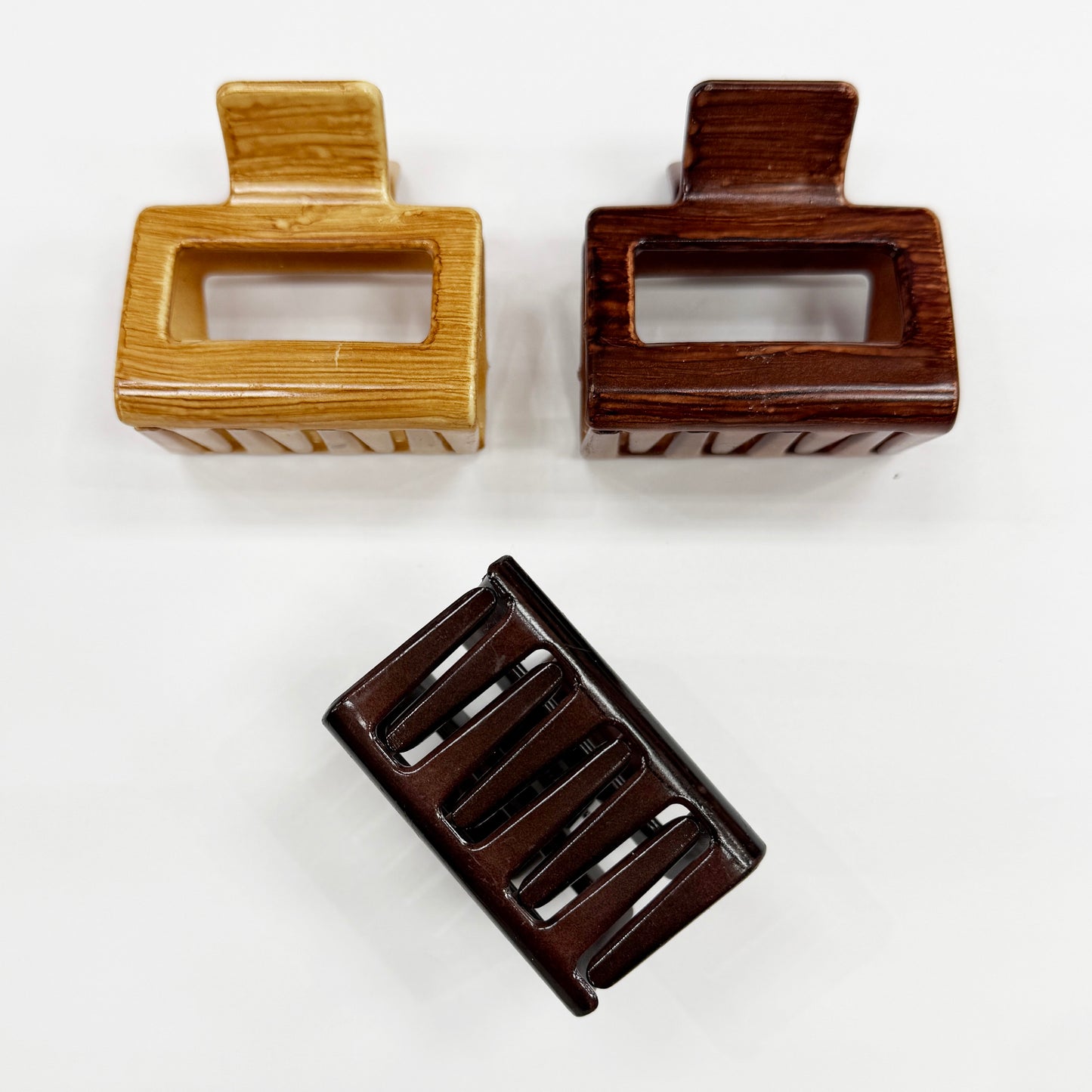 Rectangular Hair Claw Clip